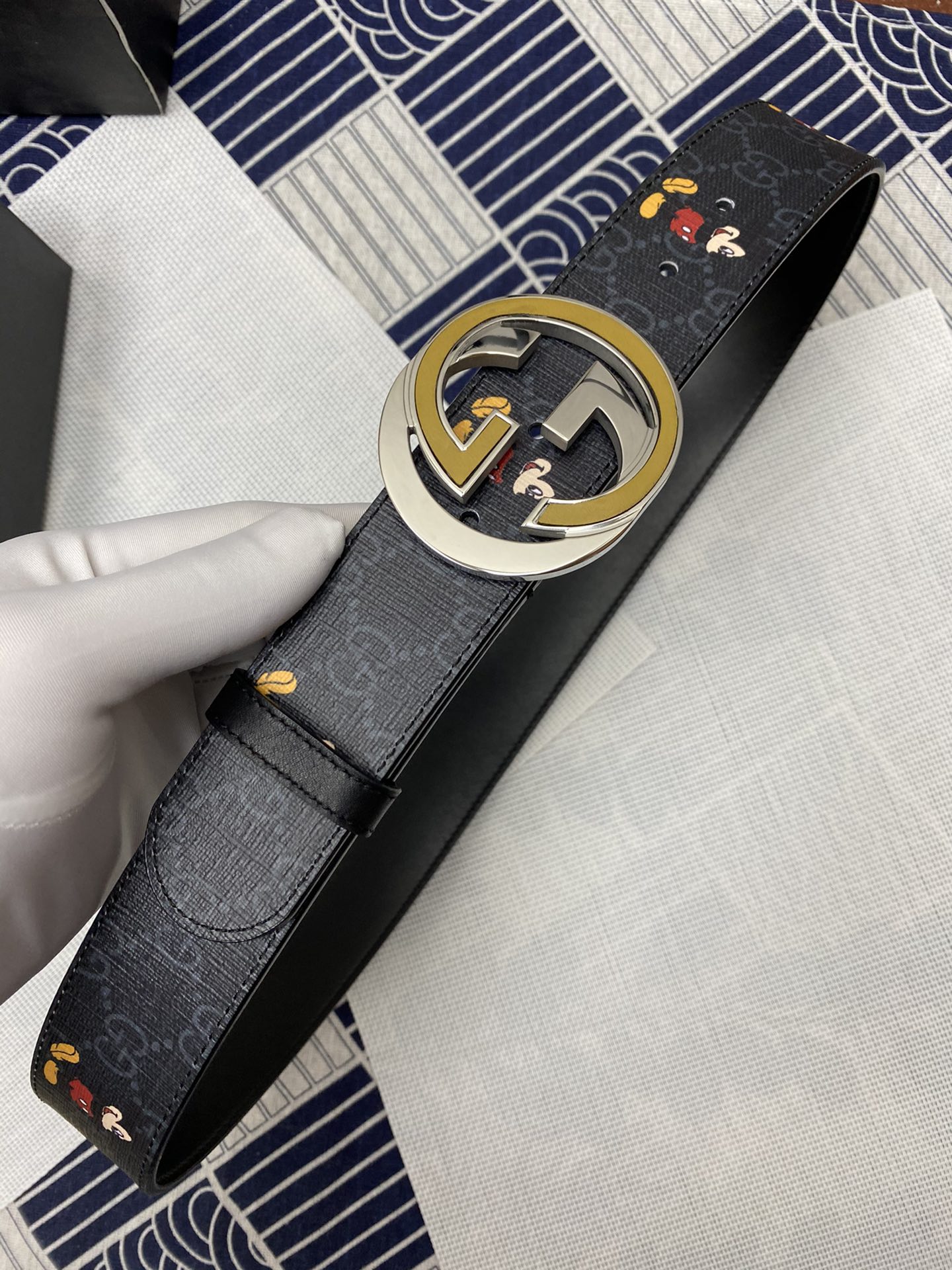 G*ucci Belts Top Quality 38MM