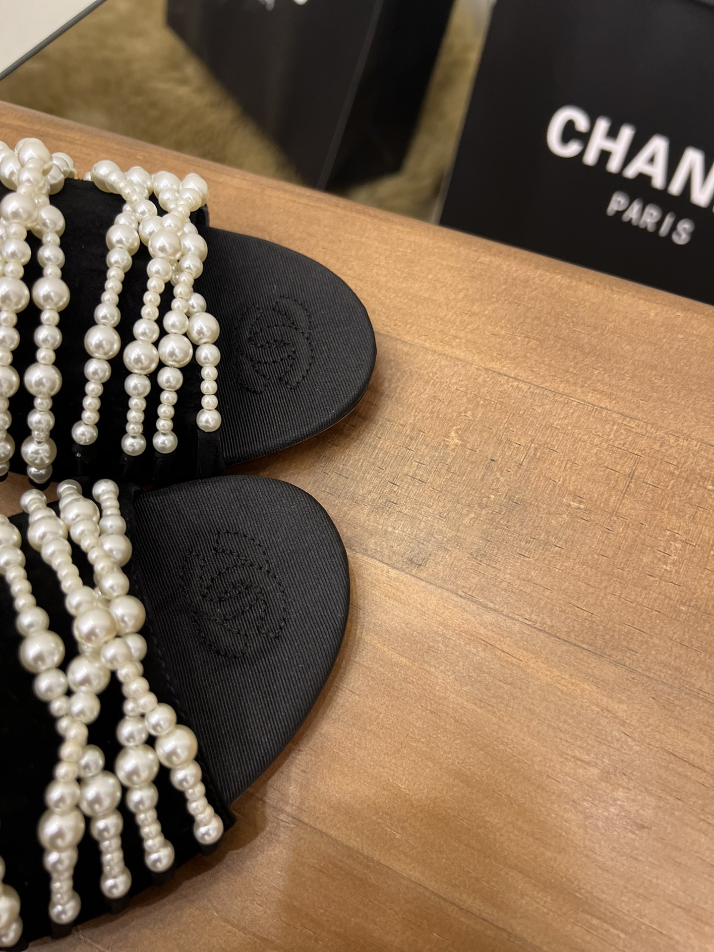 Women C*hanel Top Sandals