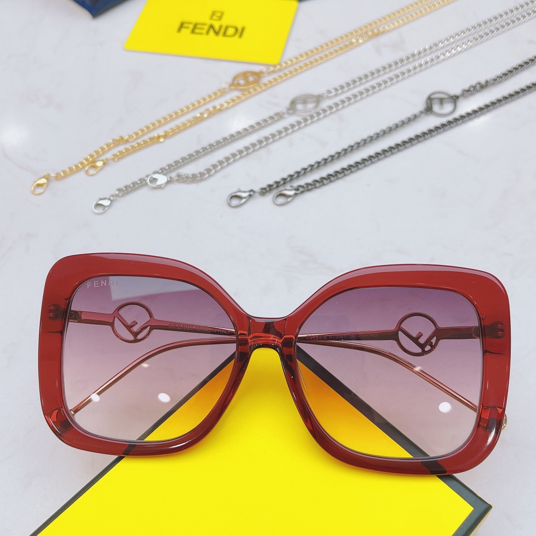 F*endi Glasses Top