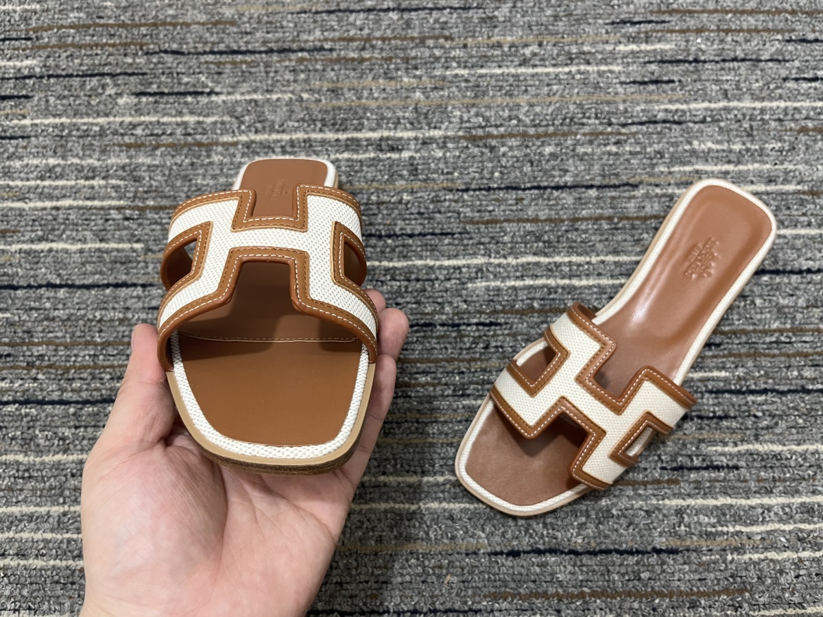 Women H*ermes Top Sandals