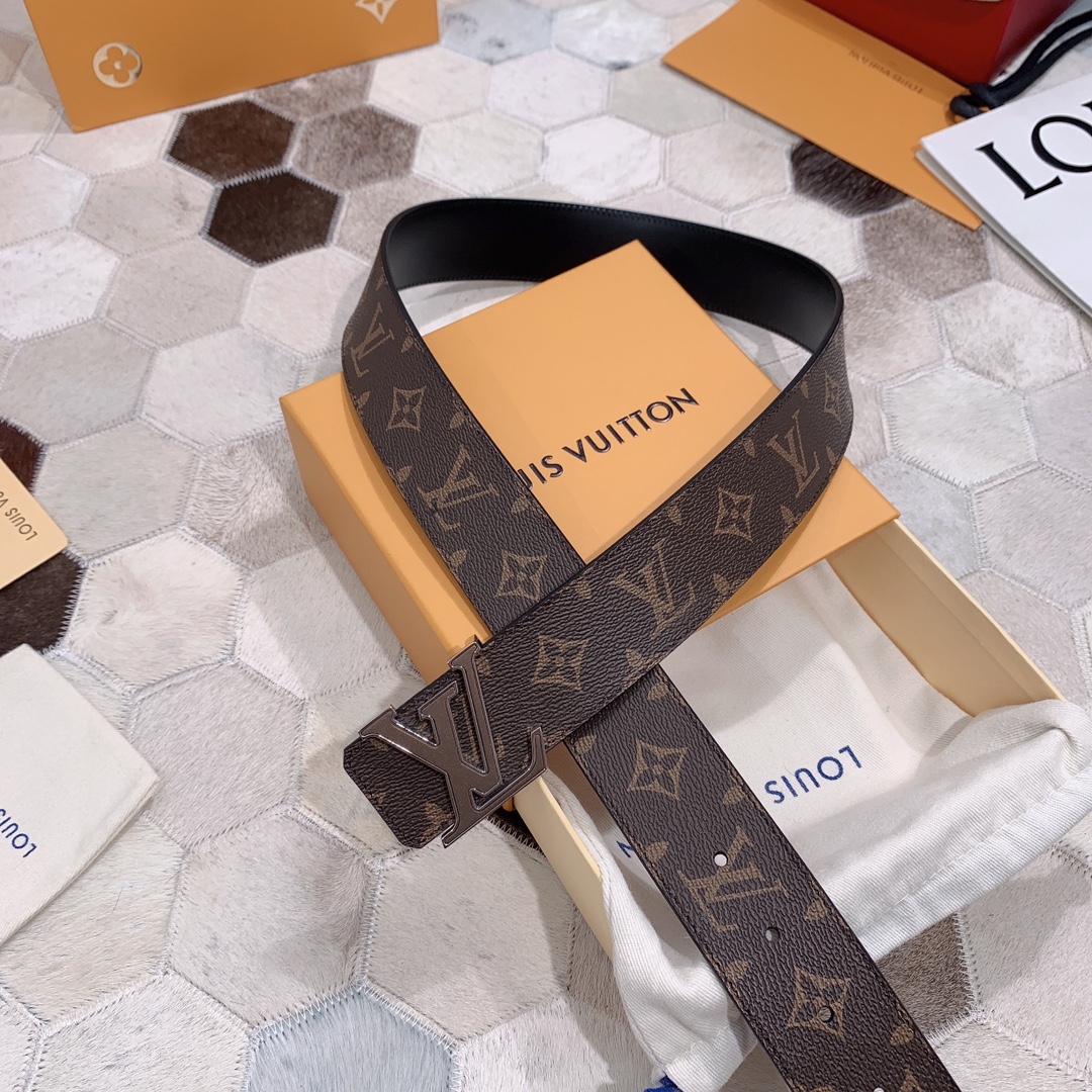 L*ouis V*uitton Belts Top Quality 40MM