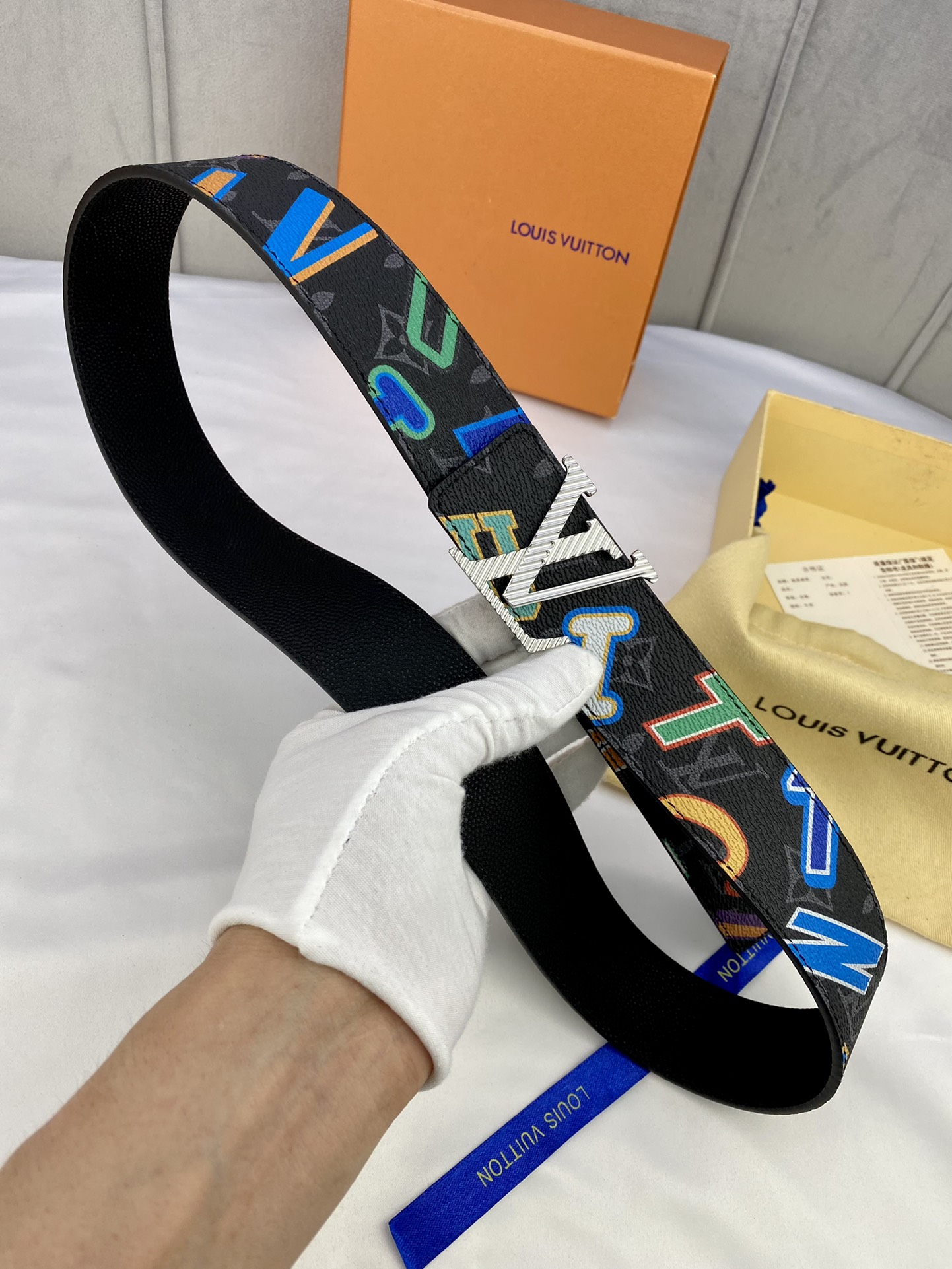 L*ouis V*uitton Belts Top Version 40MM