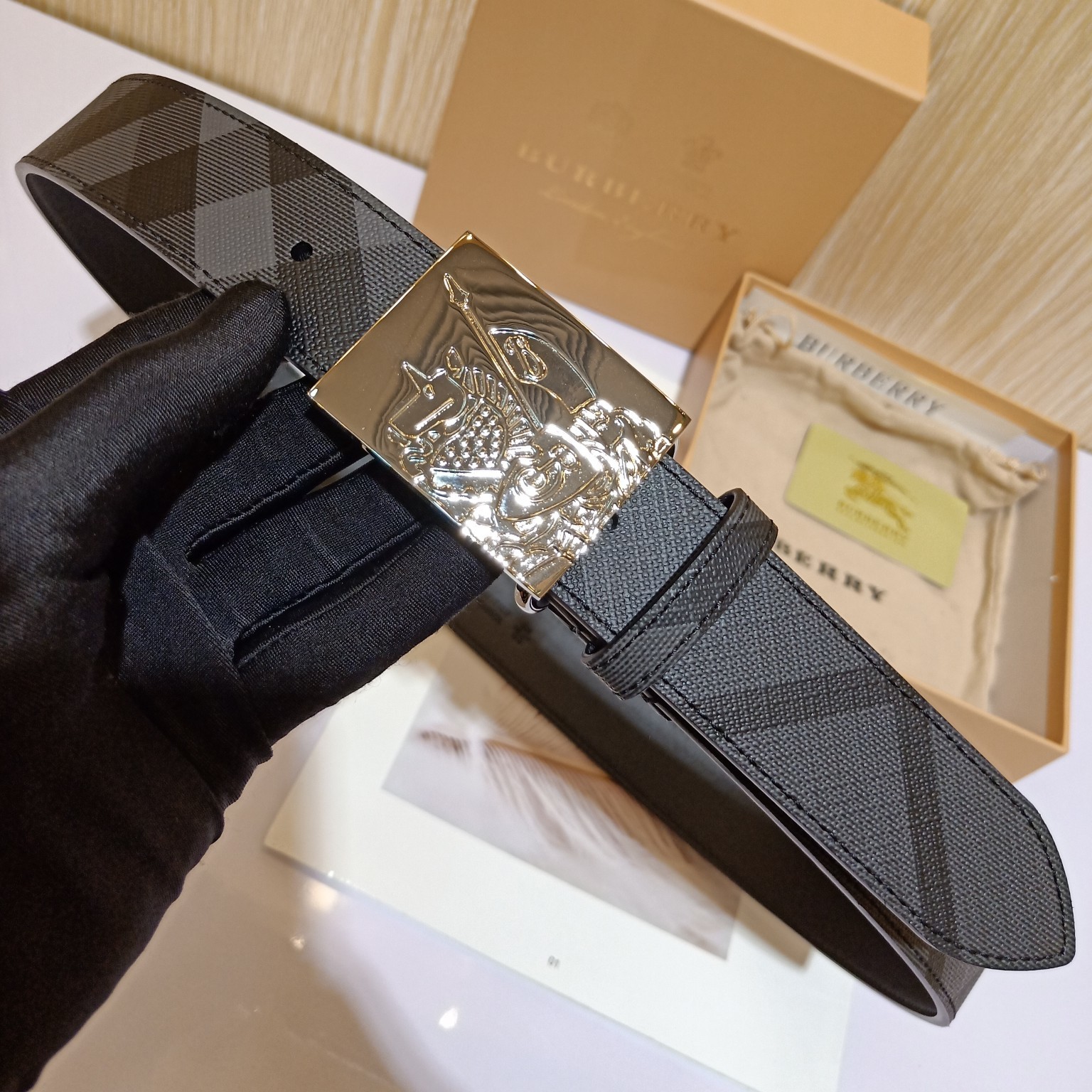 B*rberrry Belts Top Version