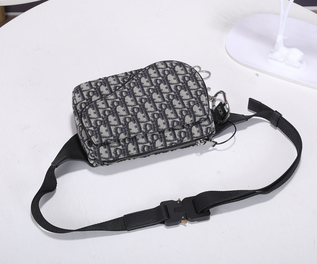 D*ior Top Bag 19*14*6cm