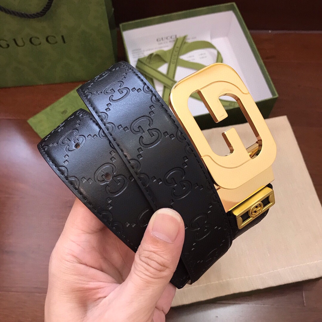 G*ucci Belts Top Quality 38MM