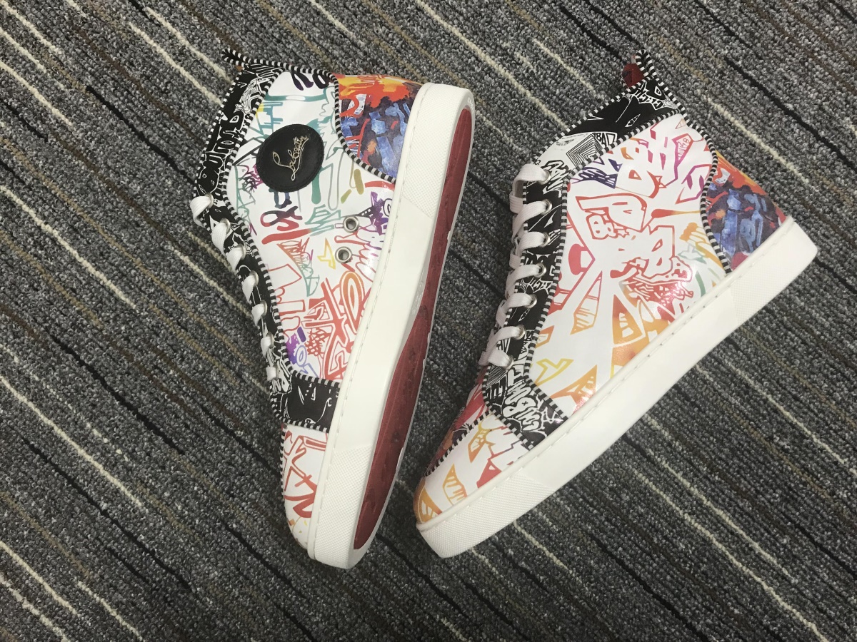 C*ristian L*uboutin Sneaker