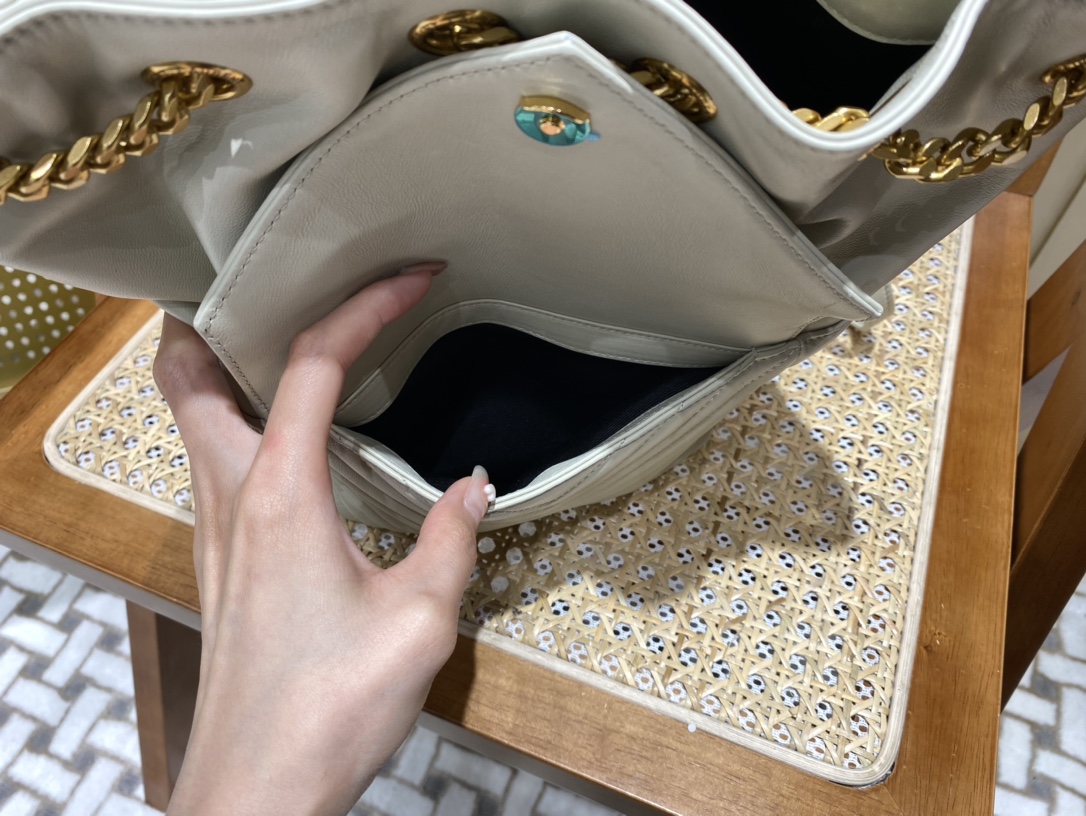 Y*SL Bag Top Quality 22*29*15 cm