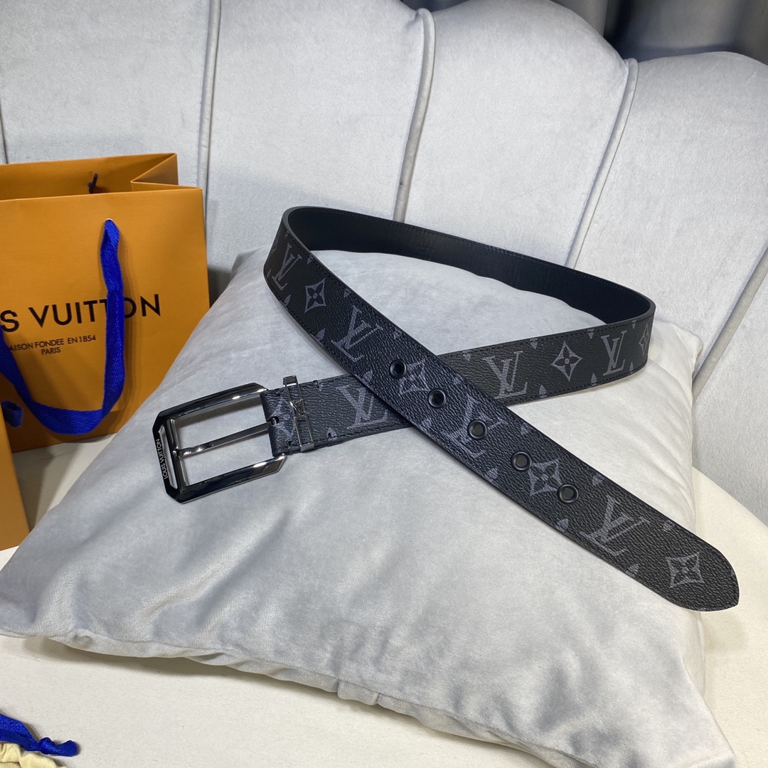 L*ouis V*uitton Belts Top Quality 35MM