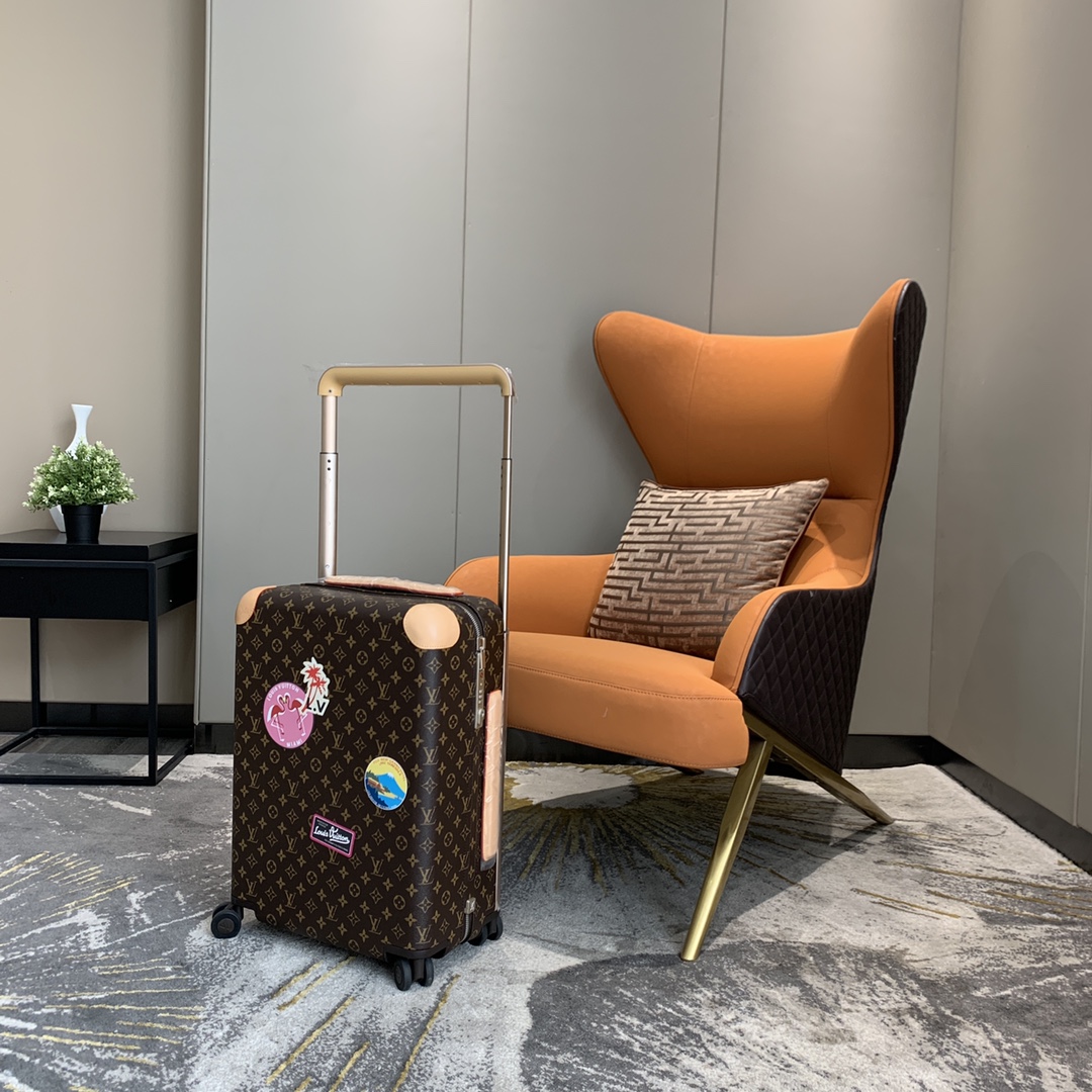 L*ouis V*uitton Luggage  38*55*21cm