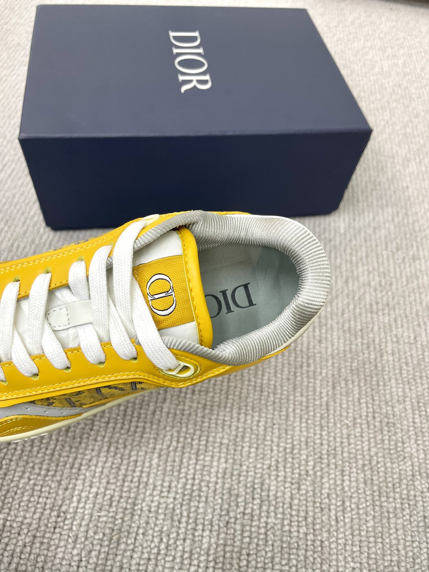 Men D*ior Top Sneakers