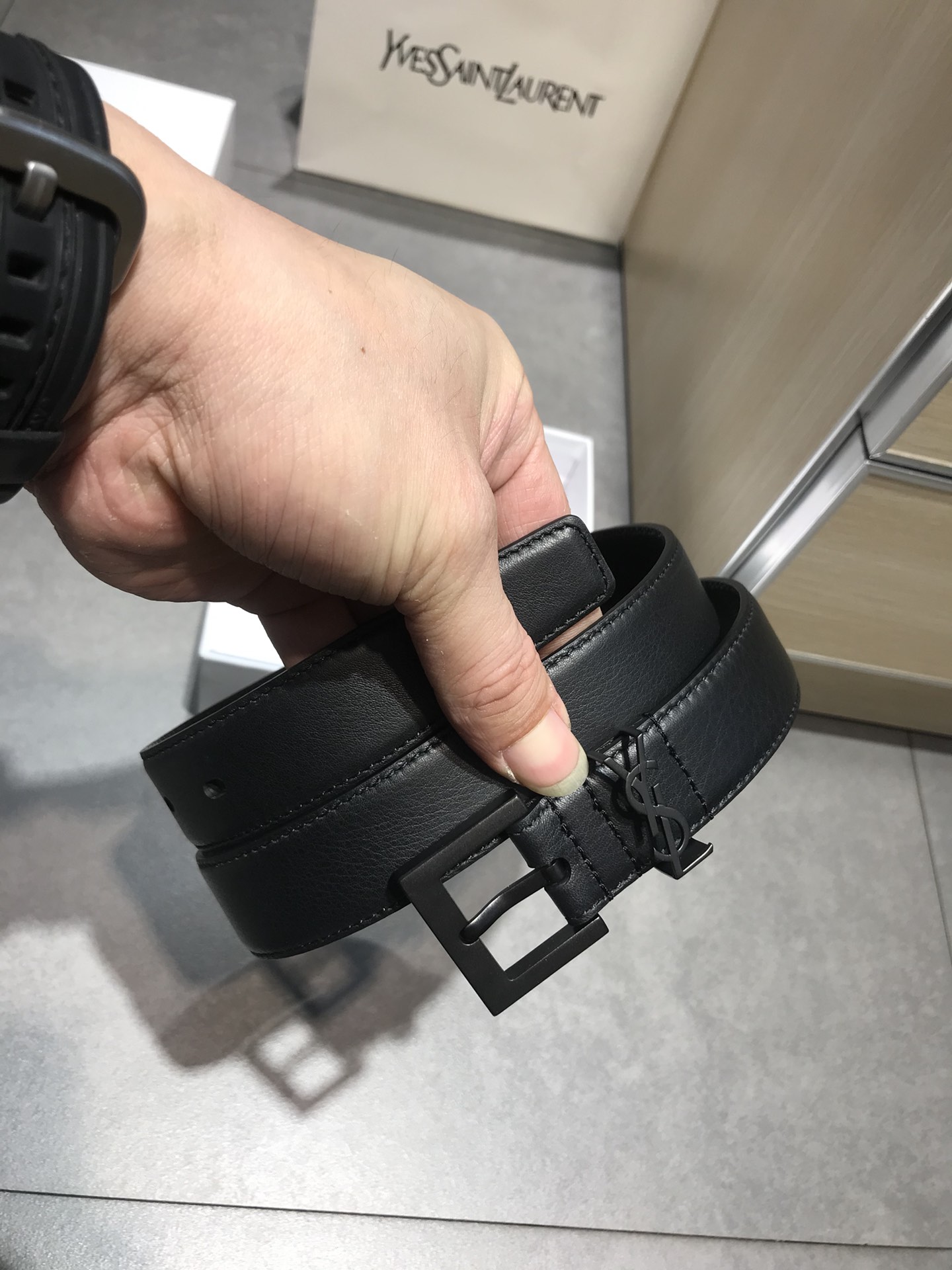 Y*SL Belts Top Quality 30MM