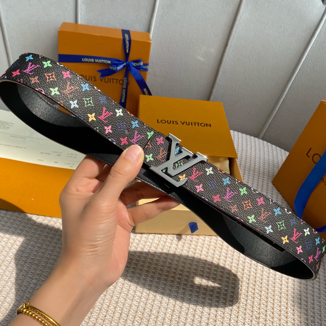 L*ouis V*uitton Belts Top Quality 35MM