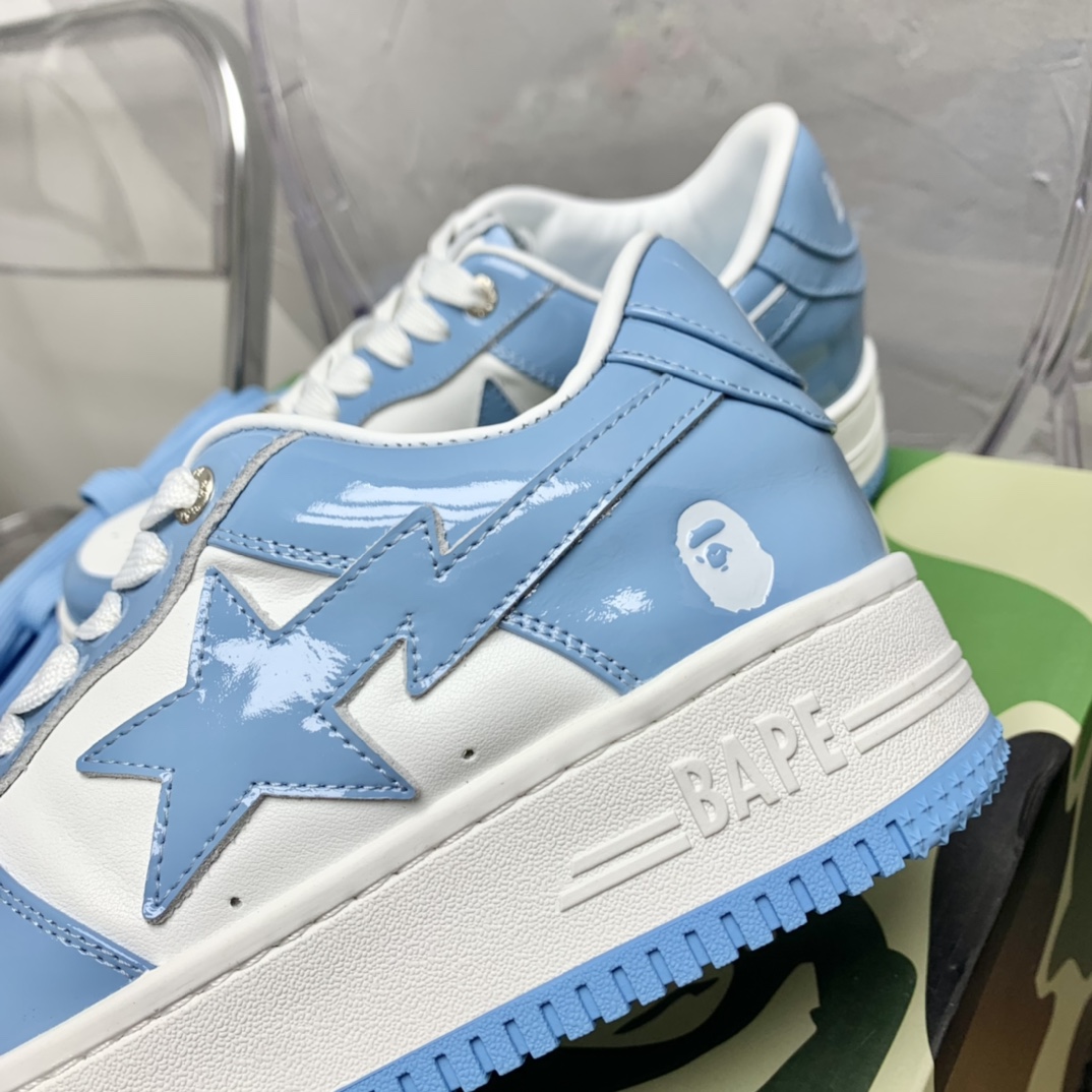 Men Women B*ape Top Sneaker