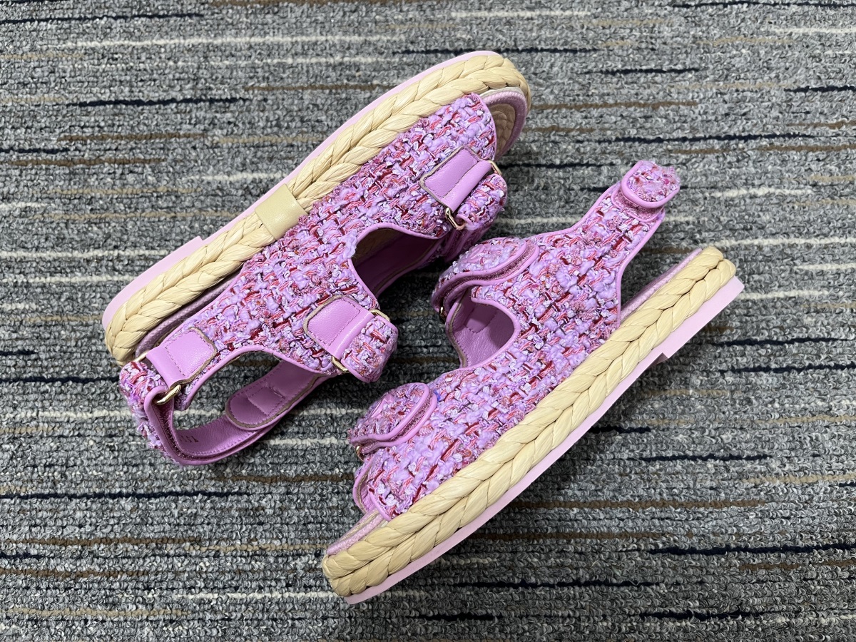 Women C*hanel Top Sandals