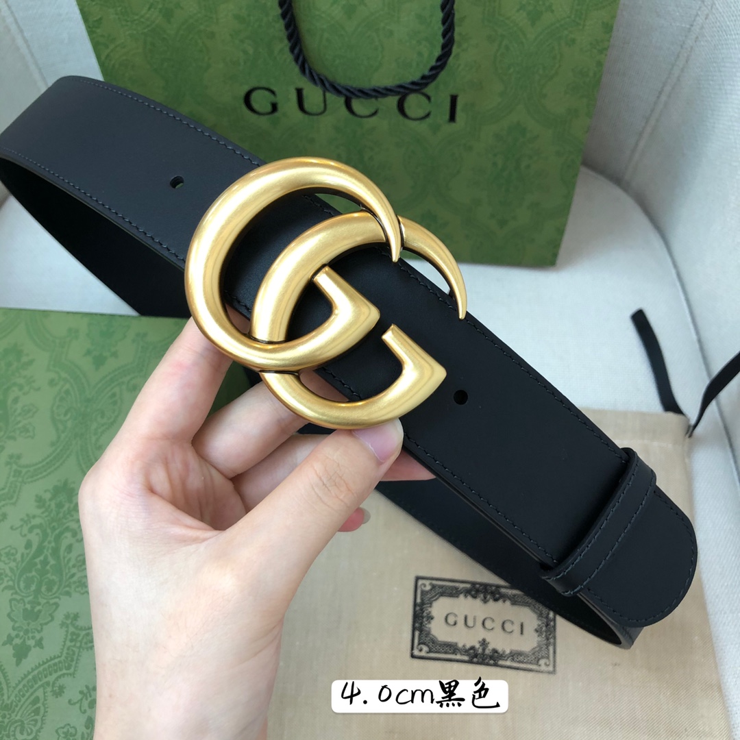 G*ucci Belts Top Quality 40mm