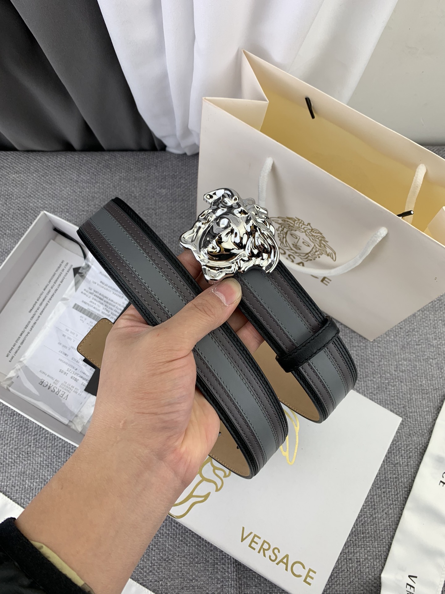 V*ersace Belts Top Quality 40MM