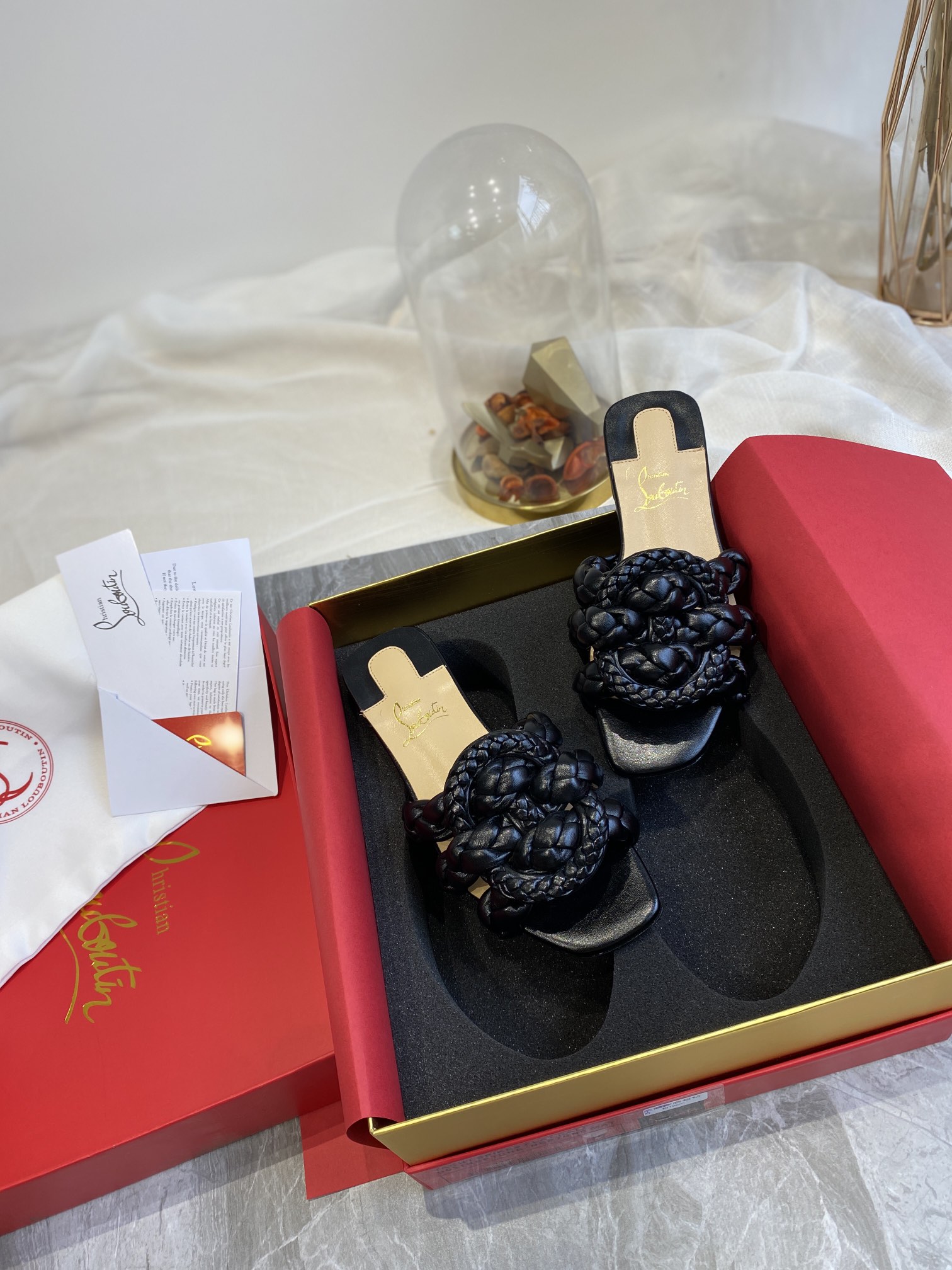 Women C*ristian L*uboutin Sandals