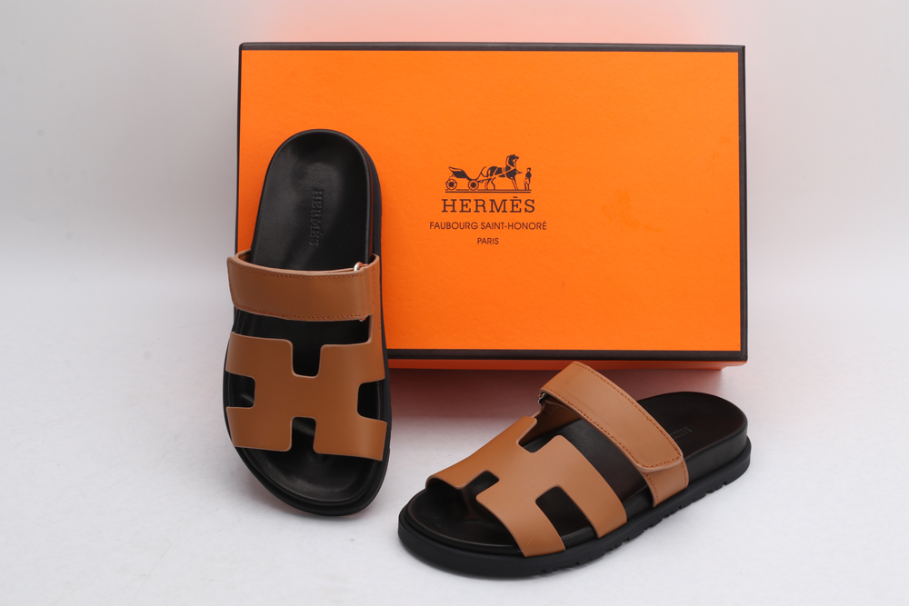Men Women H*ermes Top Sandals