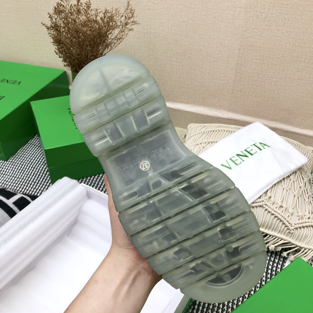 Men Women B*ottega V*eneta Top Sneakers