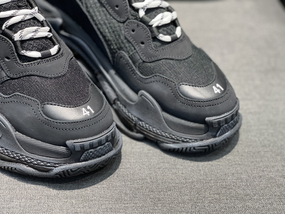 Men Women B*alenciaga Top Sneakers