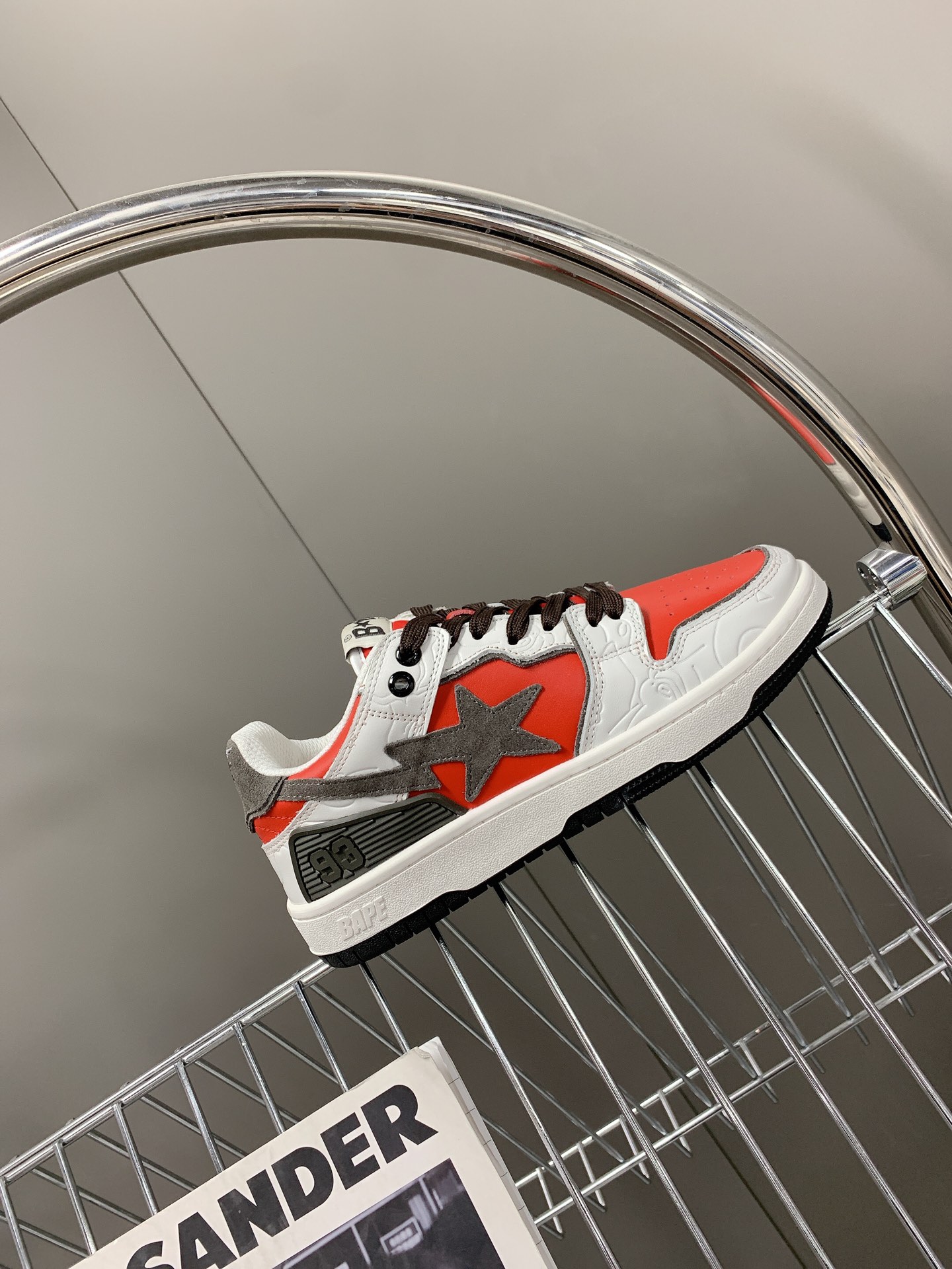 Men Women B*ape Top Sneaker