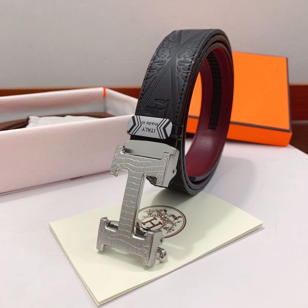 H*ermes Belts Top Quality 34MM