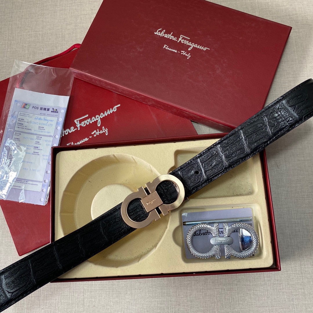 F*erragamo Belts Top Version