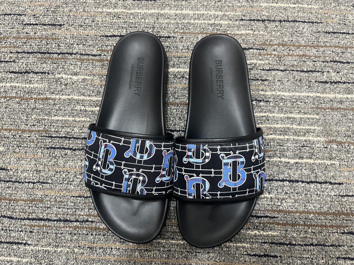 Men B*urberry Top Sandals