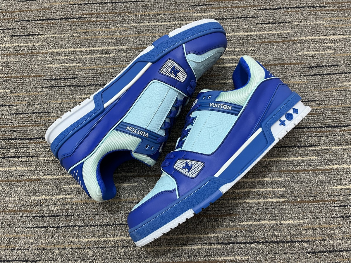 Men L*ouis V*uitton Top Sneakers