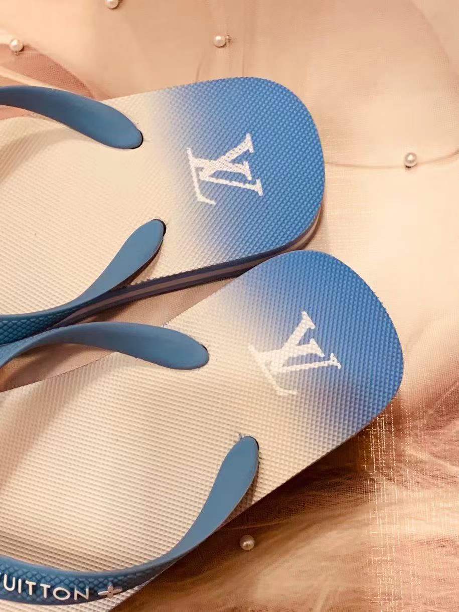 Women L*ouis V*uitton Top Slippers