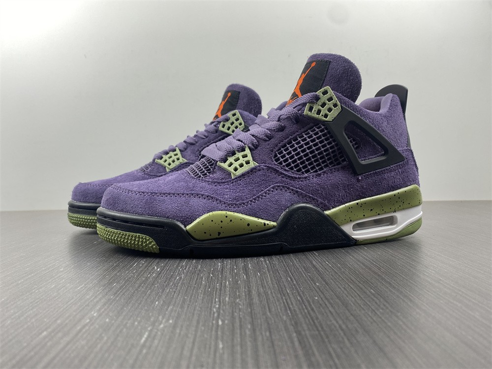 Air Jordan 4 WMNS “Canyon Purple” AQ9129-500