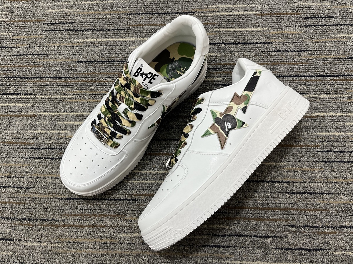 Men Women B*ape Top Sneaker