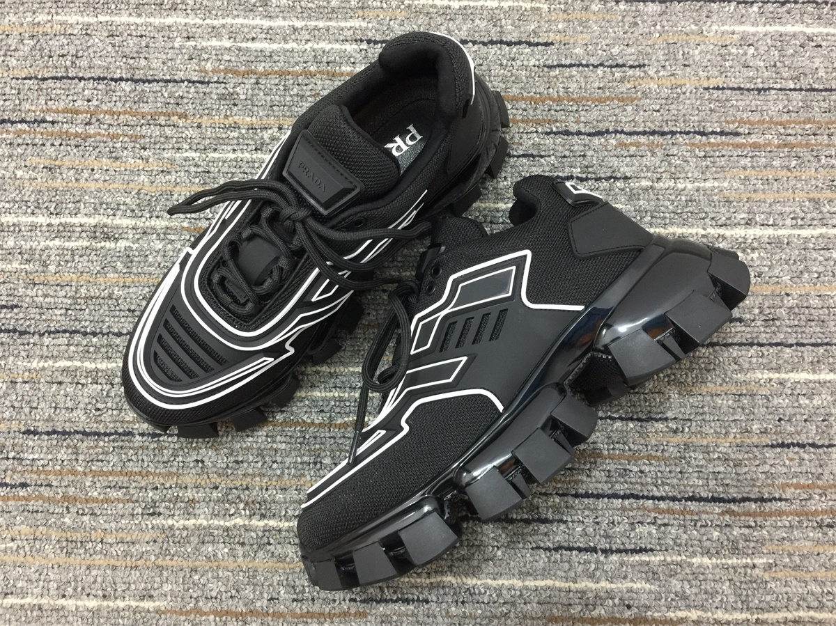 Men Women P*rada Top Sneaker