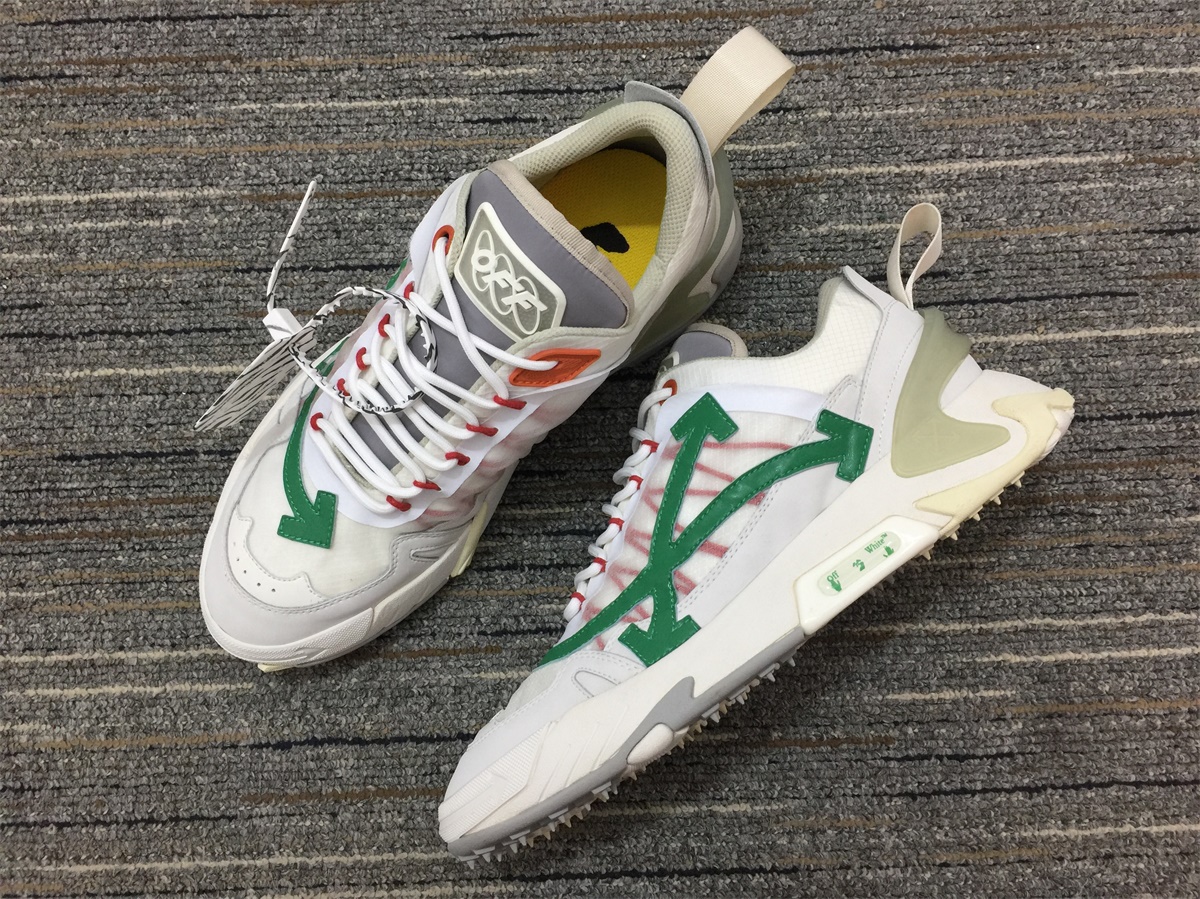 Men Women O*ff W*hite Top Sneakers