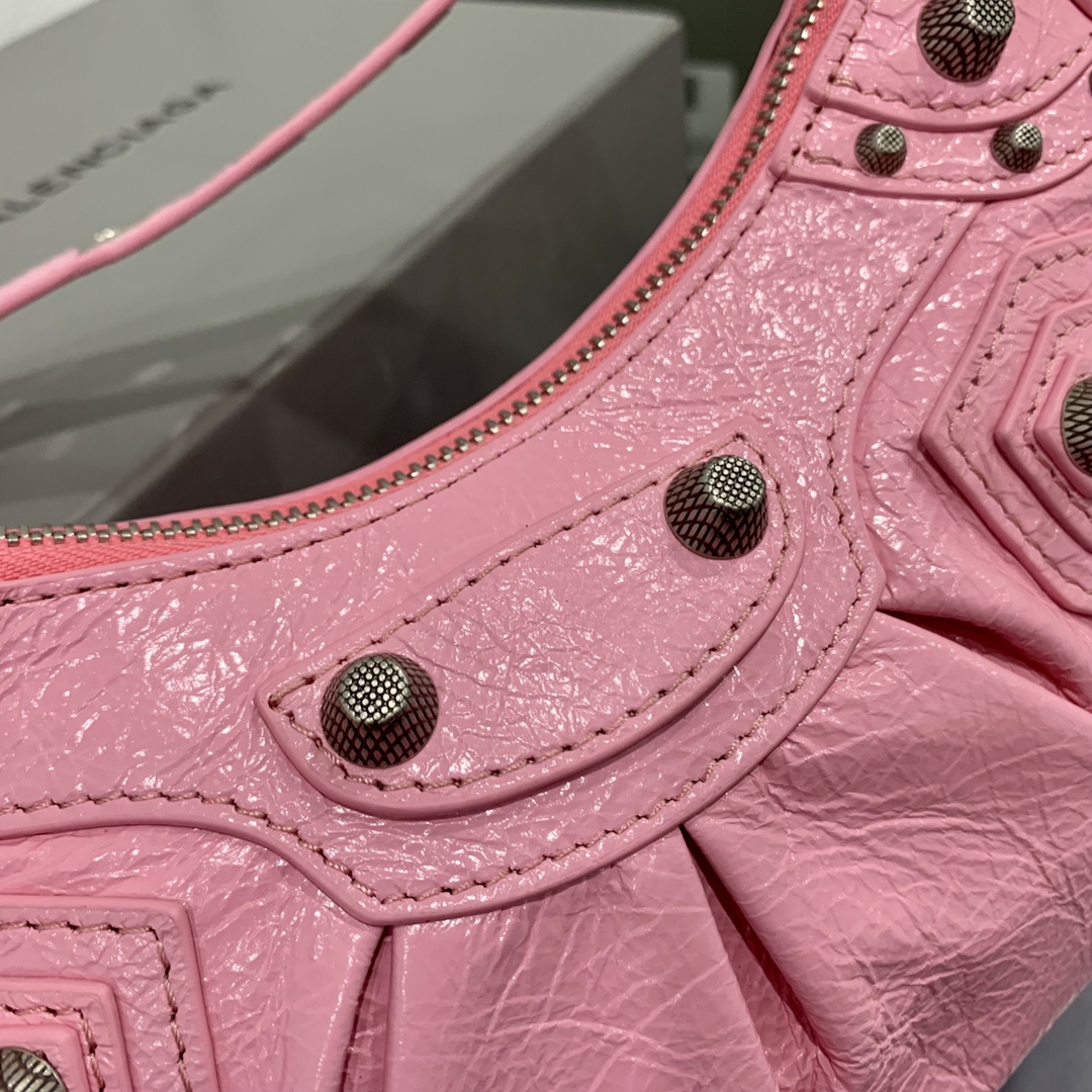 B*alenciaga Bag Top Quality 25x16x6.5CM