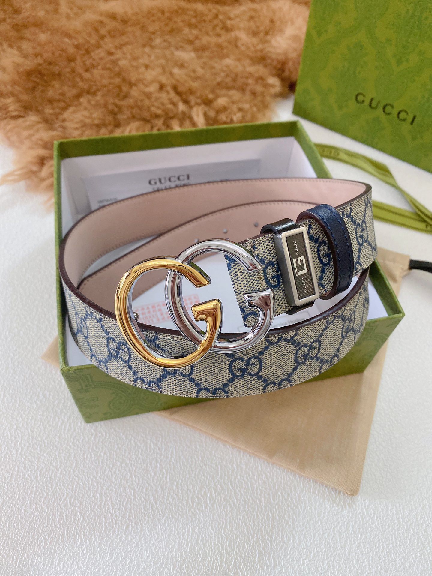 G*ucci Belts Top Version 35MM