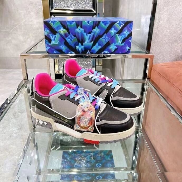 Men L*ouis V*uitton Top Sneaker