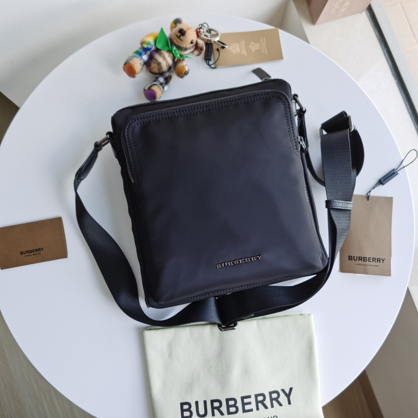 B*urberry Bag Top Quality 23*6*27cm