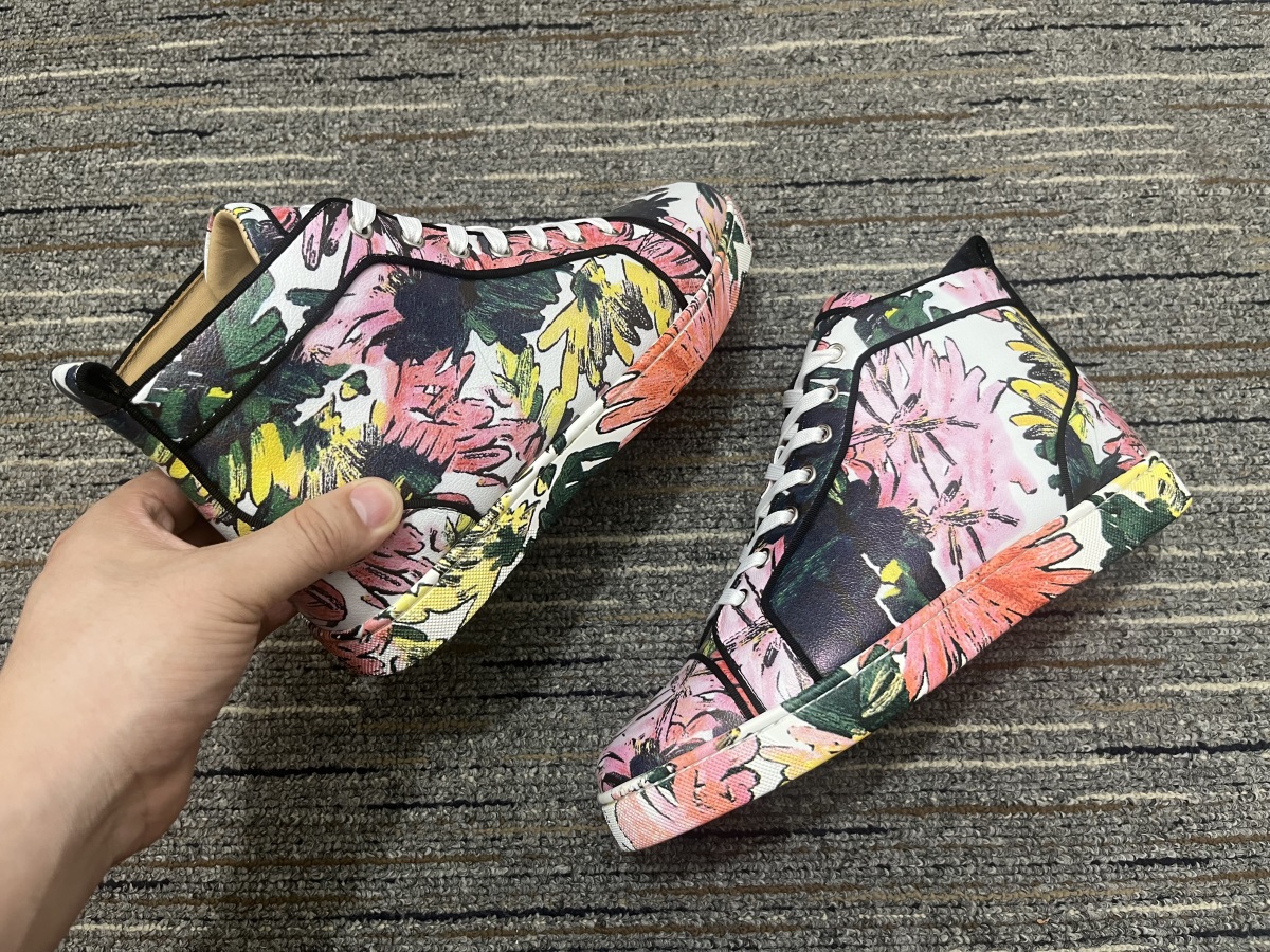 Men Women C*hristian L*ouboutin Top Sneaker