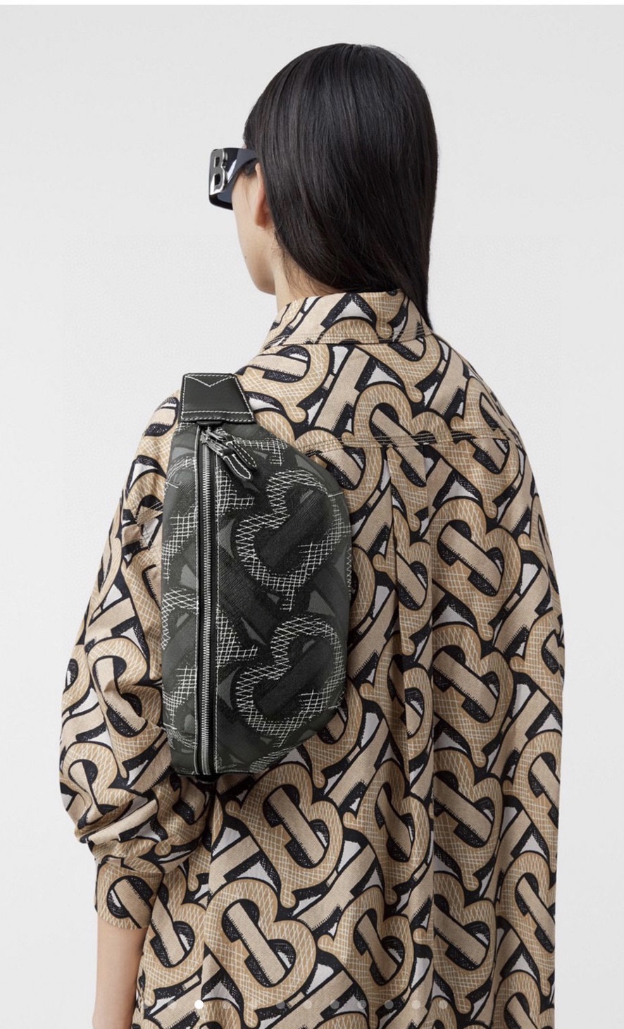 B*urberry Bag Top Quality 31*7.5*16cm