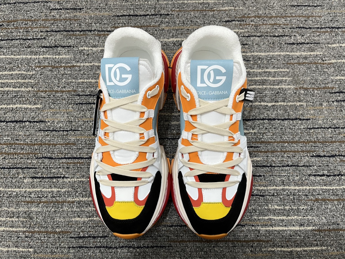 Men Women D*G Top Sneakers