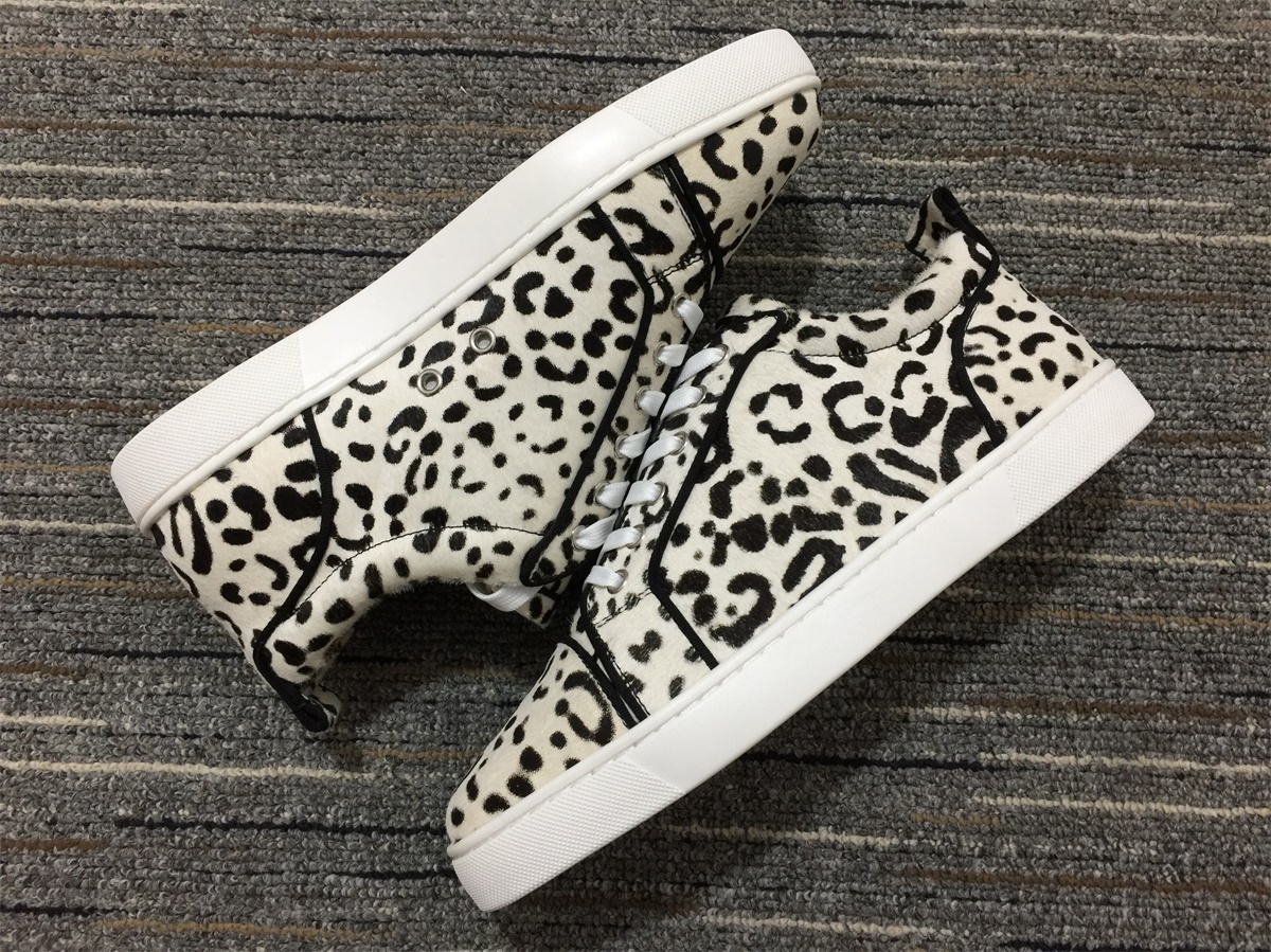 Men C*hristian L*ouboutin Top Sneaker