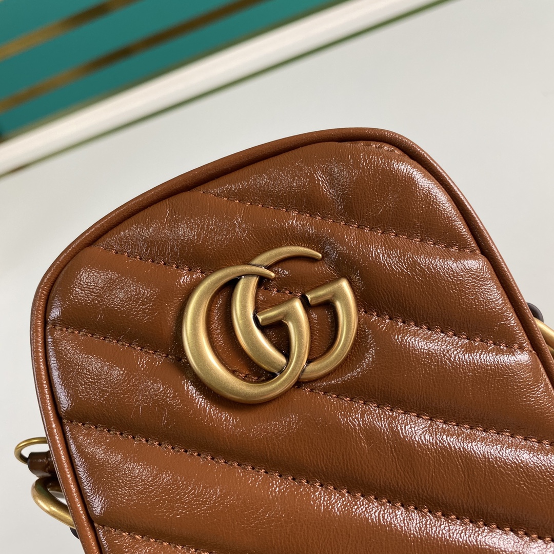 G*ucci Bag Top Quality 10.5*17*5cm