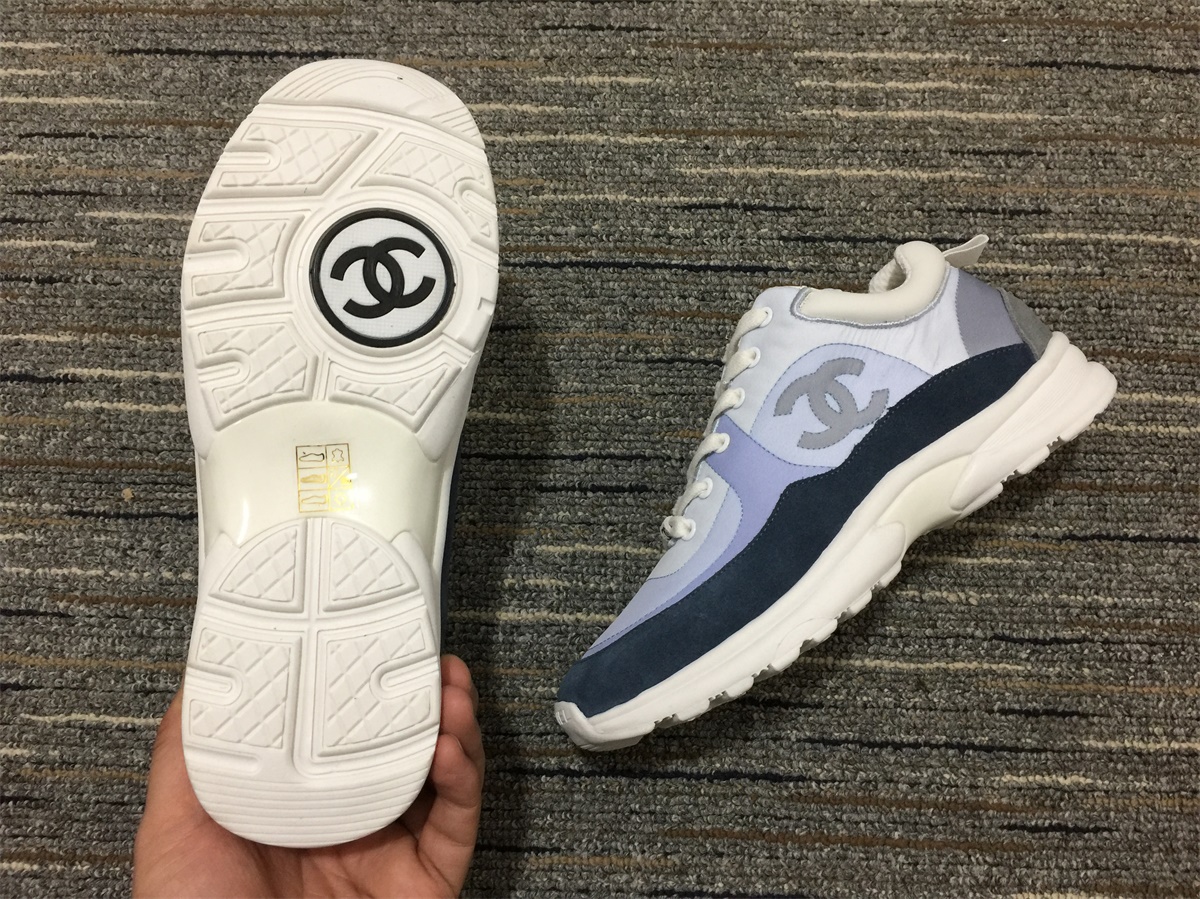 Men Women C*anel Top Sneaker