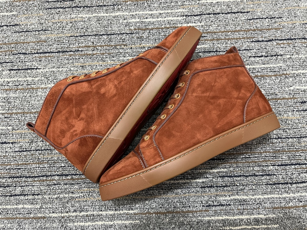 Men C*hristian L*ouboutin Top Sneakers
