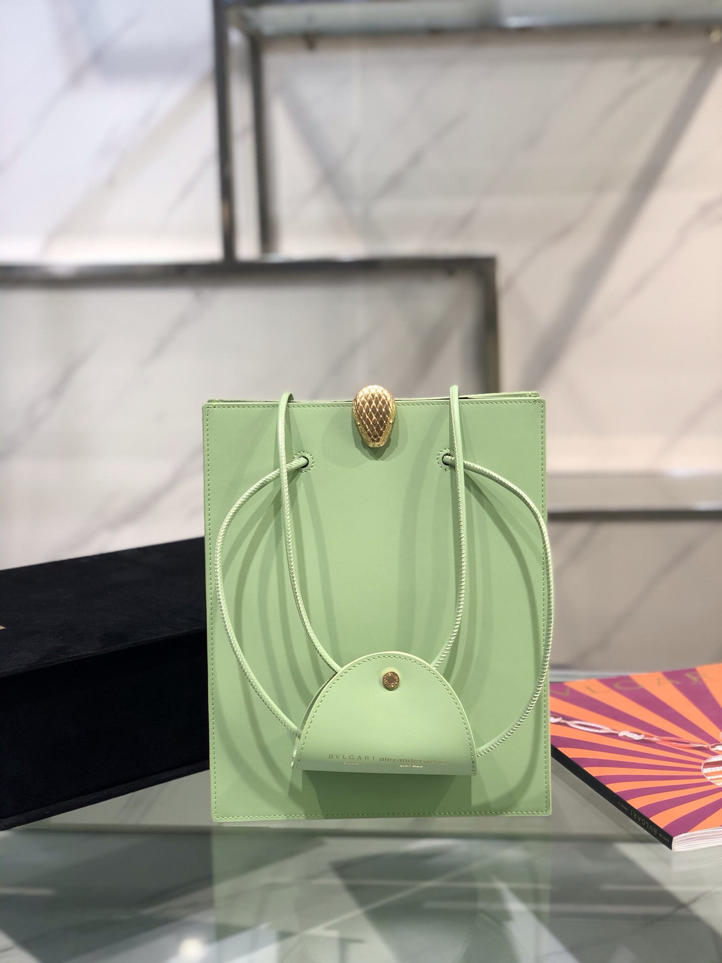 B*vlgari Bag Top Quality 21*28*8CM