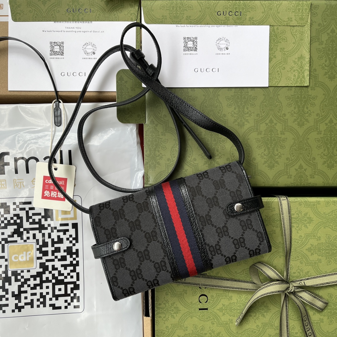 B*alenciaga Bag Top Quality 18.8*10.9*3.3CM