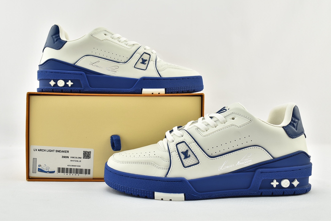 Men L*ouis V*uitton Top Sneaker