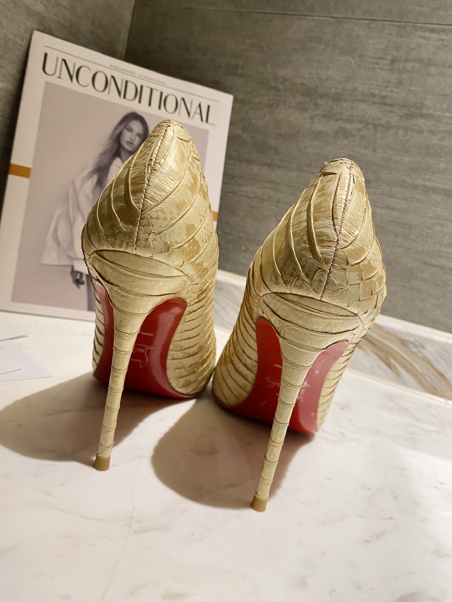 Women C*ristian L*uboutin High Heels