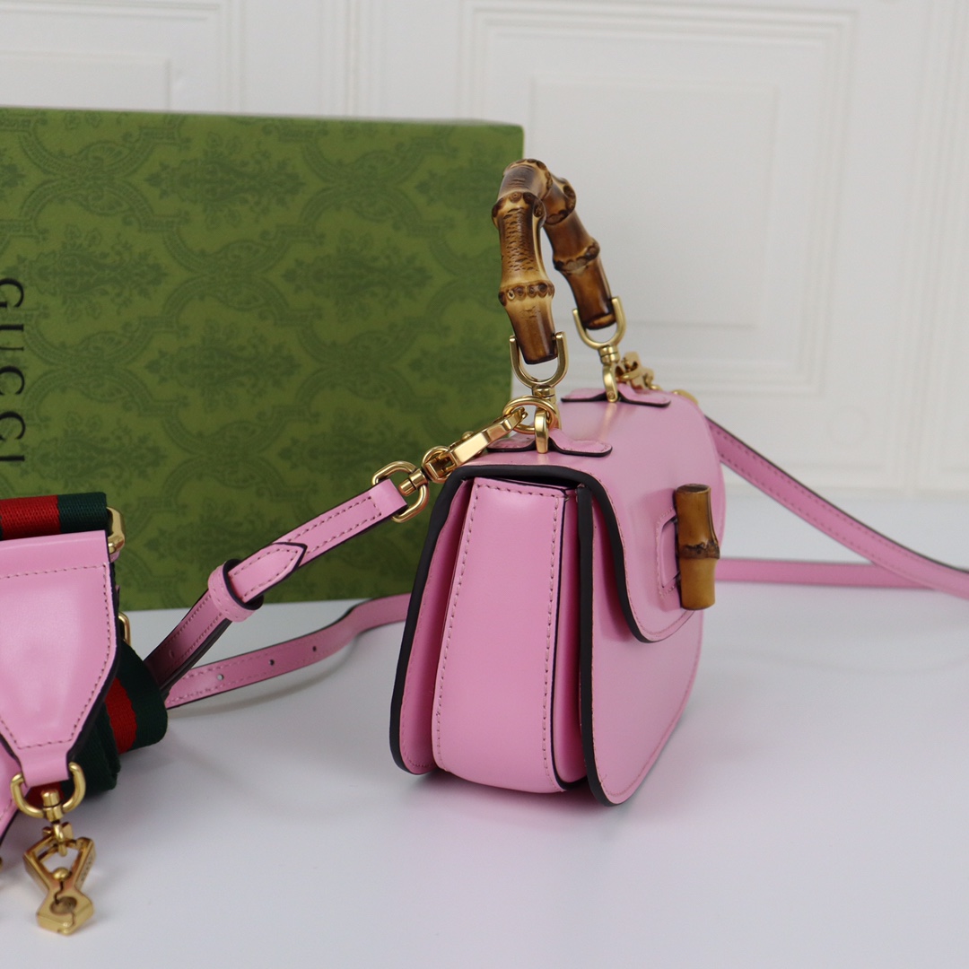 G*ucci Bag Top Quality 17*12*7.5CM